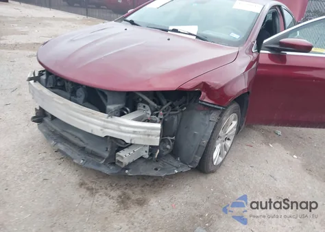 2015 Chrysler 200 Limited from USA, damaged, VIN 1C3CCCAB4FN607041